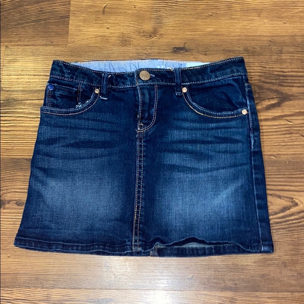 Gap kids Jean skirt